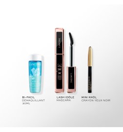 Lash Idole Coffret - 2 Produits + Mascara Volume Effet Cils Recourbés Lash Idole Coffret - 2 Produits + Mascara Volume Effet Cils Recourbés